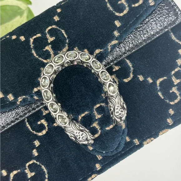 Gucci GG Velvet Dionysus - Picture 6 of 8